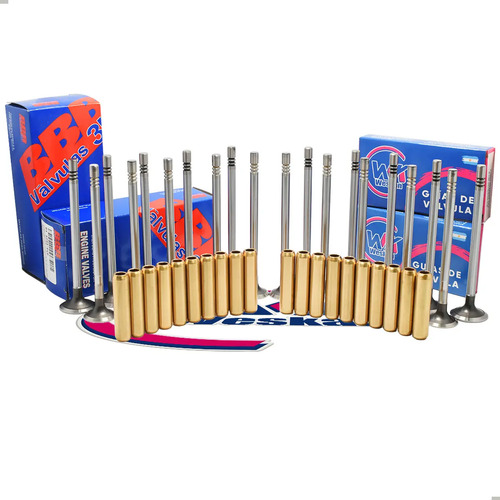[MLA1953258580] Kit Guia Bronce Weskan + Valvula 3b Ford Ranger 3.2 Puma 20v