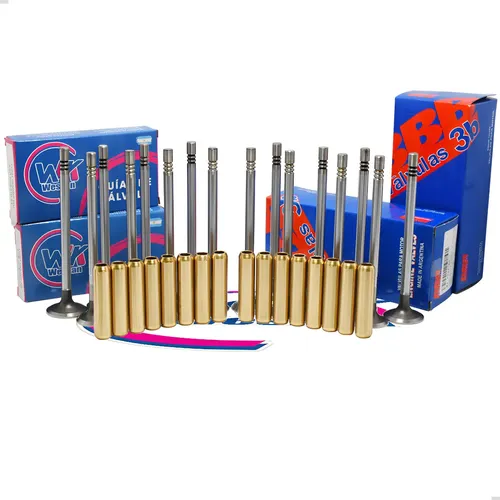 [MLA1944671954] Kit Guia Bronce + Valvula Ford Ranger 2.0 2.2 2.4 Puma 16v