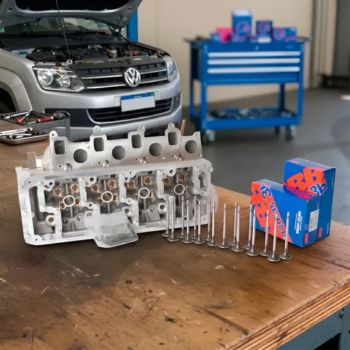 [MLA1484538859] Tapa De Cilindro Vw Amarok 2.0 Tdi 16v Con Valvulas 3b