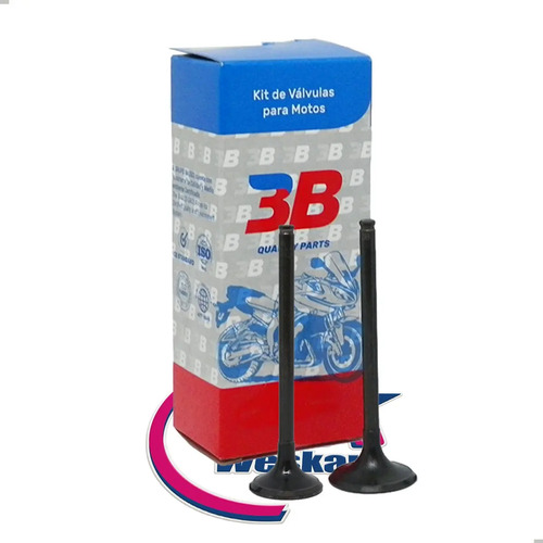 [MLA1502912461] Valvula 3b Honda Xr 125 Varillera / Fun - Cg Titan 125 Ks