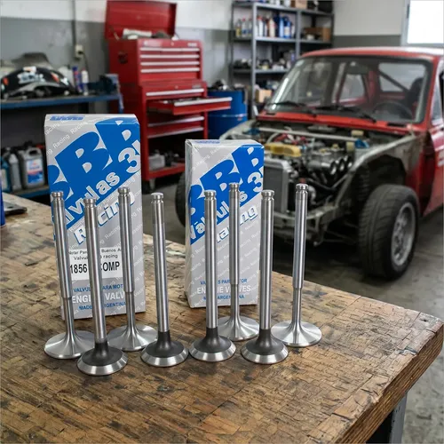 [MLA2191209324] Valvula 3b Racing Fiat 128 Motor Tipo 1.4 1.6 39.40 / 33.10