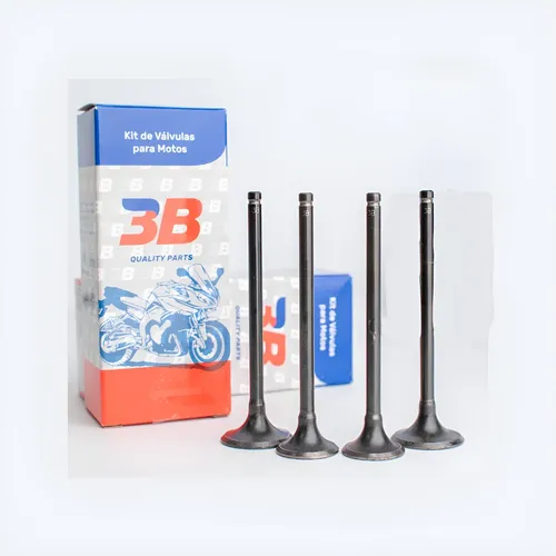 [MLA2245626886] Válvula 3b Honda Xr 250 R / L - Vástago 5.50mm