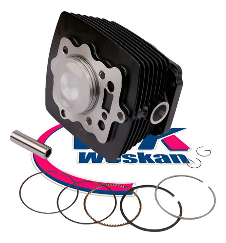 [MLA2250491108] Kit Cilindro + Pistón Motomel Xplora 250 Varillero 250 -67mm
