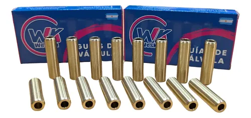 [MLA2436517952] Guía De Válvula Fiat Siena Palio E-torq 1.6 / 1.8 16v Bronce