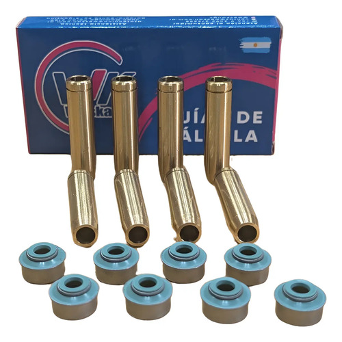 [MLA1558449051] Guia De Válvula Bronce 7mm Chevrolet Corsa Aveo 1.6 8v + Rtn