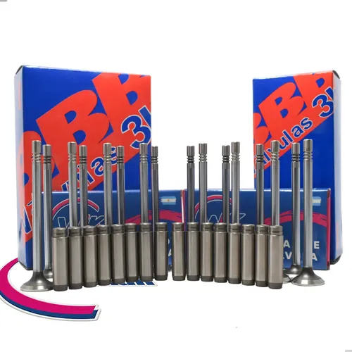 [MLA2447526052] Kit Valvulas + Guias Fiat Uno / Palio / Siena Fire 1.0 16v