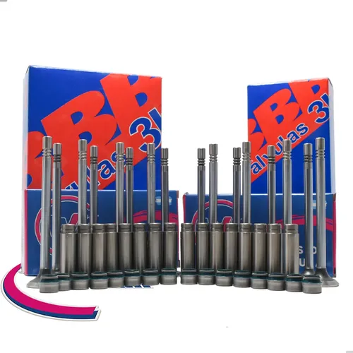 [MLA2447604012] Kit Valvulas + Guias + Retenes Fiat Uno / Palio Fire 1.0 16v