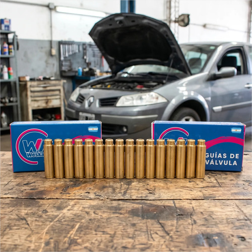 [MLA2447721294] Guia De Valvula Bronce Renault Megane / Laguna 2.0 N7q