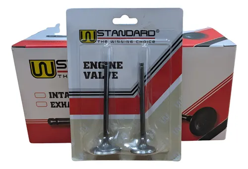 [MLA2469222620] Kit Valvula Moto Wstd Yamaha Fz 16 Fi 2.0 Nueva