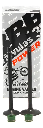 [MLA1568750719] Kit Valvula 3b Power Zanella Rx 150 / Varillero 150 + Reten