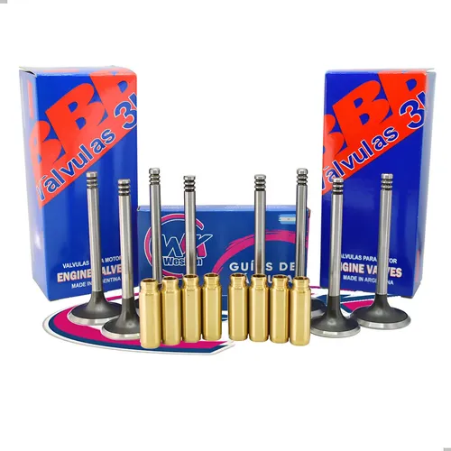 [MLA2570371014] Kit Guia + Valvula 3b Volkswagen Polo 1.6 8v Inyección 7mm