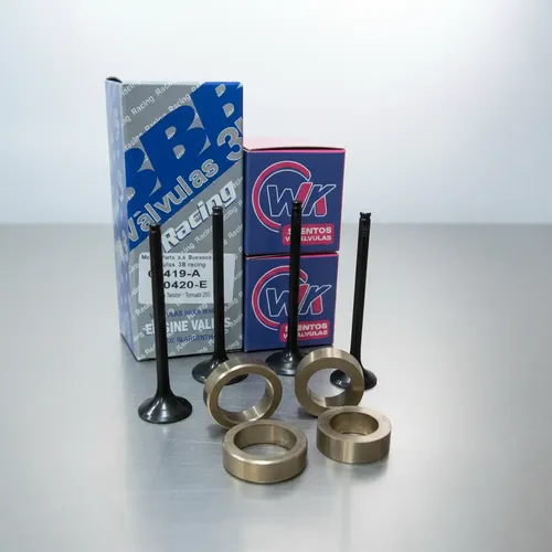 [MLA2758715170] Válvula 3b Racing Twister / Tornado 250 + Asientos De Bronce
