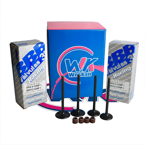 [MLA2815484262] Válvula 3b Racing Twister Tornado 250 Sobremedida 30-26 + Rt