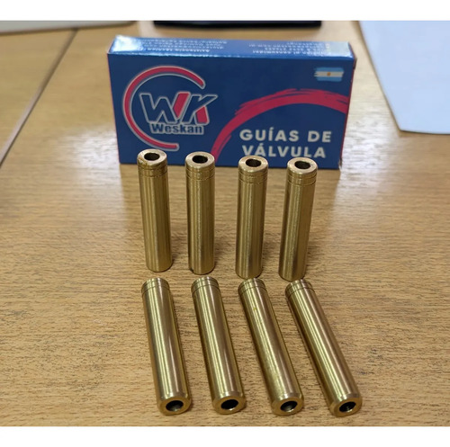 [MLA2906406954] Juego Guía De Válvula Honda Fit 1.4 8v Motor L13 - Bronce