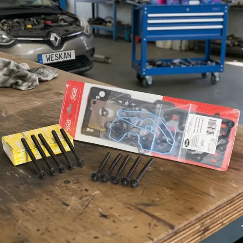 [MLA2900408134] Kit Jgo Junta Descarbonizacion Renault K4m 1.6 16v + Bulones