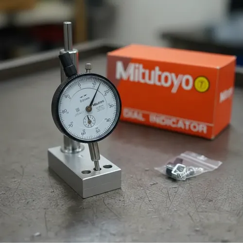 [MLA2911044684] Reloj Comparador Mitutoyo Japon Precisión 0.01mm Rango 10mm