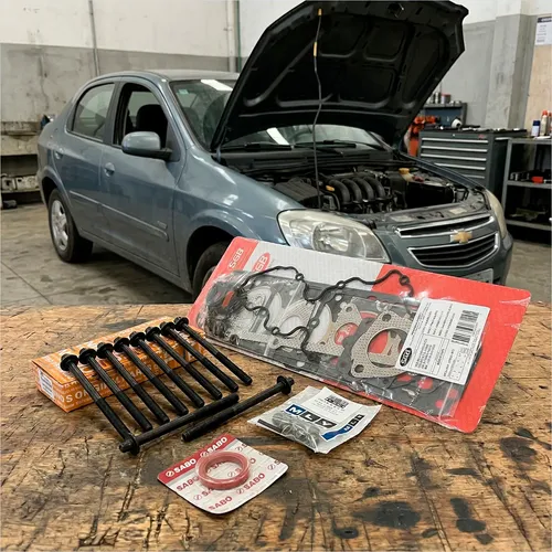 [MLA3136095530] Junta Descarbonizacion Chev Agile Corsa 1.4 8v + Bulon Elite