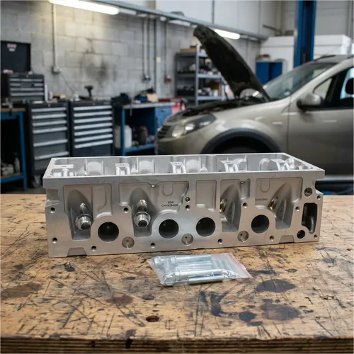 [MLA1742403487] Tapa Cilindro Renault K7m K7j 1.6 8v 3b C/ Guías