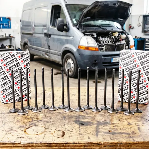 [MLA1796398773] Valvula Japón Renault Trafic Master 2.5 16v Motor G9u / G9t