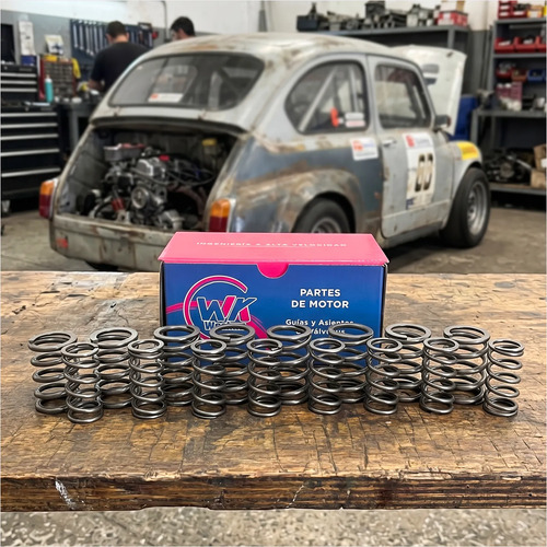 [MLA1789721173] Resorte De Valvula Doble 3b Racing Mpi Fiat 600 Ford Fiesta