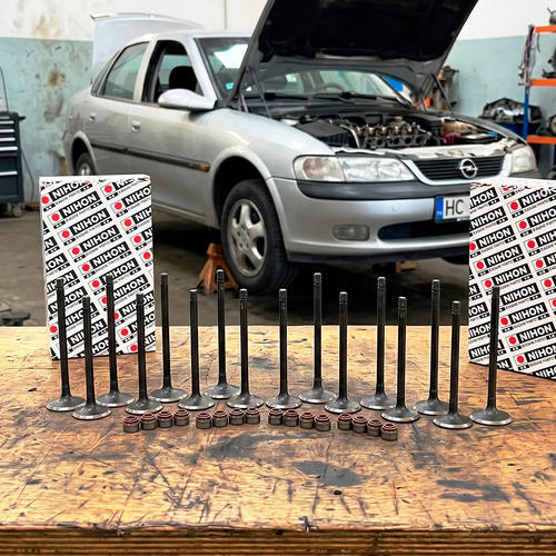 [MLA1798214997] Valvula Japón Chevrolet Captiva / Vectra 2.4 16v X24x +reten