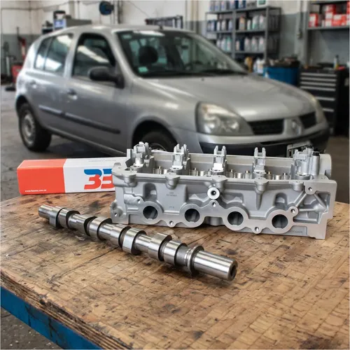 [MLA1807268697] Tapa Cilindro Renault Clio / Twingo 1.2 16v D4f + Árbol Leva