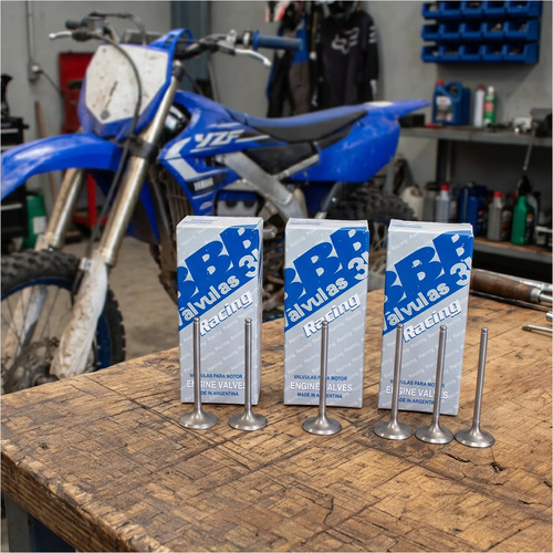 [MLA1806559397] Valvula 3b Racing Mpi De Titanio Yamaha Yfz 450 / Yzf 450 X5