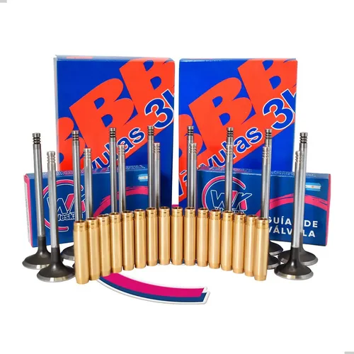 [MLA1375318403] Kit Valvula + Guias Chevrolet Astra / Vectra 1.8 / 2.4 16v