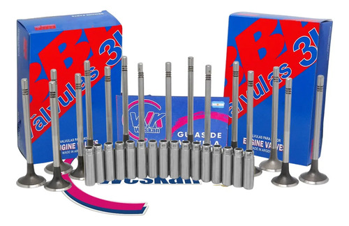 [MLA1579018348] Kit Guia Fundicion + Válvula 3b Volkswagen Amarok 2.0 Tdi