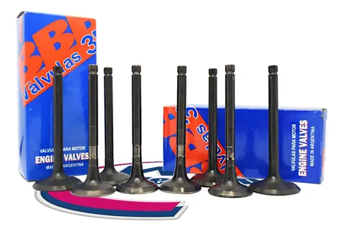 [MLA1658697778] Valvula 3b Toyota Hilux 2.4 / 2.8 3l 8v