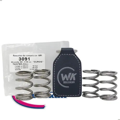 [MLA1600738202] Resortes De Valvula Duro Mpi Tornado 250 X4 + Llavero Gratis