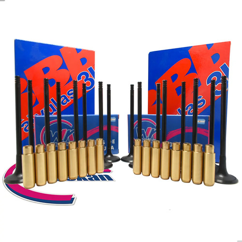 [MLA1930396896] Kit Guia Bronce + Válvula Chevrolet Sonic / Cruze 1.6 - 1.8