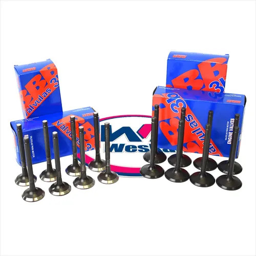 [MLA1489288649] Valvula 3b Toyota Hilux 2.2 / 3.0 16v Motor 1kz / 5 L Diesel