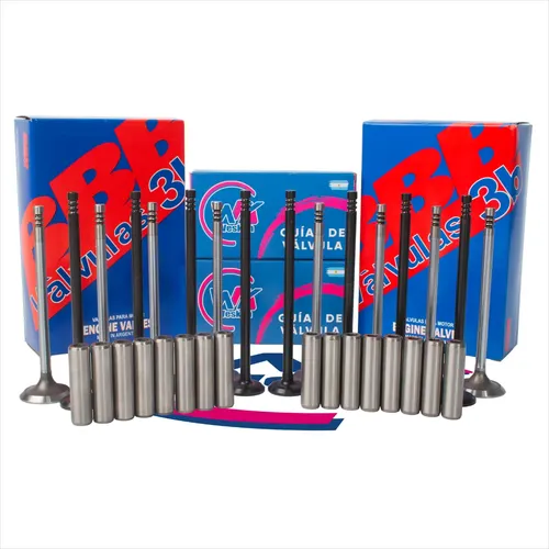 [MLA2052363330] Valvula 3b Fiat Siena Palio E Torq 1.6 / 1.8 16v + Guia Fund