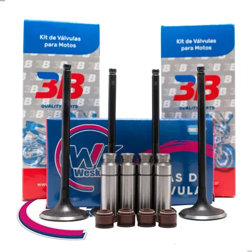 [MLA2027693952] Kit Guia Fund. + Válvula 3b Susuki Dr 250 / 350 + Reten X4
