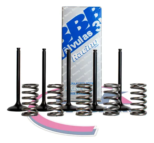 [MLA1510444237] Válvula 3b Racing Yamaha Yzf 450 + Resortes Mpi X5
