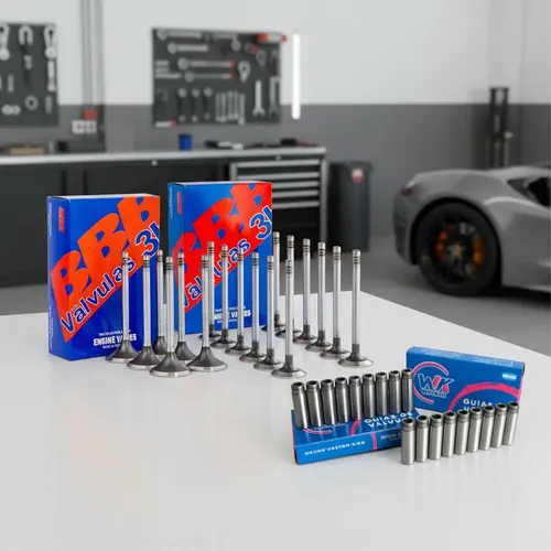 [MLA2424552504] Valvula Mwm 4.07 Sprint 4.2 18v - Gm Blazer 4.2 18v + Guias