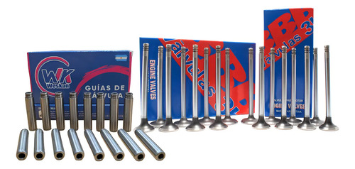 [MLA2436426446] Kit Válvula Citroen Berlingo C4 C5 1.6 Ep6 + Guias
