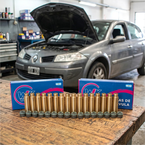 [MLA2447591360] Guia De Valvula Bronce Renault Megane Laguna 2.0 N7q + Reten