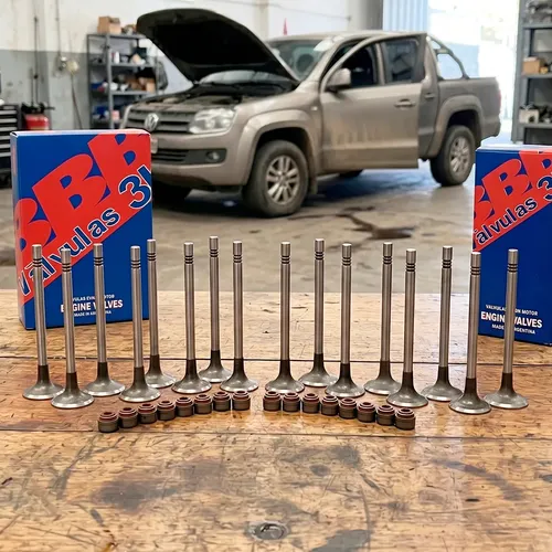 [MLA2511122614] Juego Válvula 3b Volkswagen Amarok 2.0 Tdi + Retenes