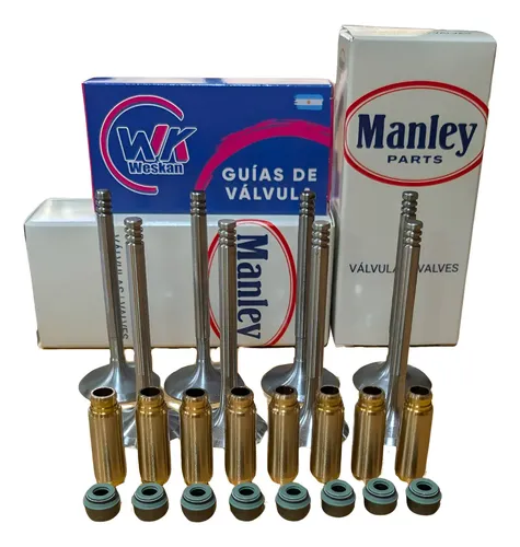 [MLA2577571296] Kit Valvula Volkswagen Vento Passat Golf 1.9 + Guias + Reten