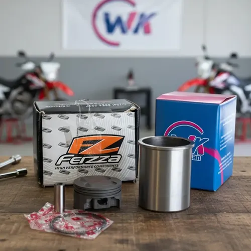 [MLA1627647903] Camisa Wk + Piston Fz Forjado Twister Tornado 290 - 79mm P17