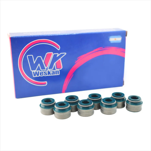 [MLA2627772670] Retenes De Valvula 7mm Volkswagen Golf / Suran / Fox 1.6 8v
