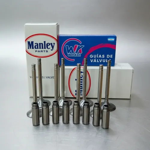 [MLA2759062706] Kit Valvula Volkswagen Vento Passat Golf 1.9 + Guias Fund.