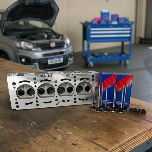 [MLA3033920782] Tapa Cilindro Palio Siena Motor Fire 1.4 8v + Valvula 3b