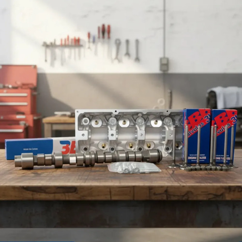 [MLA3182320188] Tapa Cilindro K7m K7j 1.6 8v 3b Kit Completo