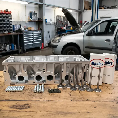 [MLA3273721806] Tapa De Cilindro 3b Renault K7m 1.6 8v C/ Válvulas + Retenes