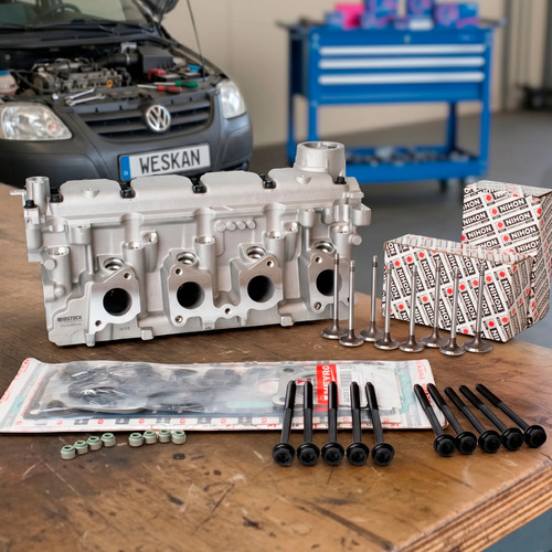 [MLA1780331655] Tapa Cilindro Vw Gol Trend Suran 1.6 8v + Valvula 3b + Junta Nihon
